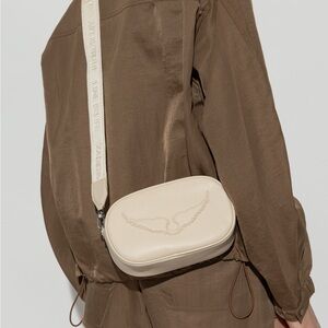 NWT Zadig & Voltaire Cream Crossbody Bag
Extremely RARE and SOLD OUT